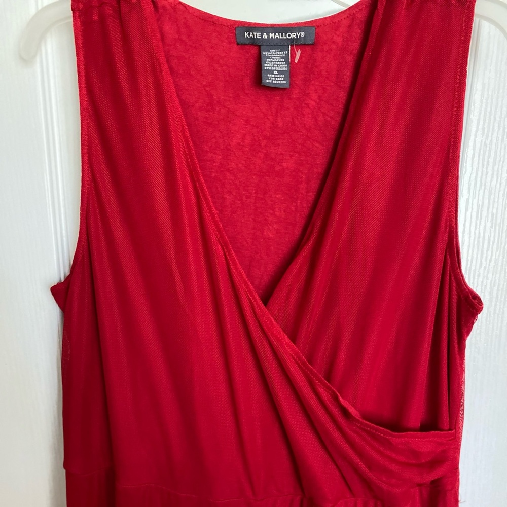 Red Jumpsuit
